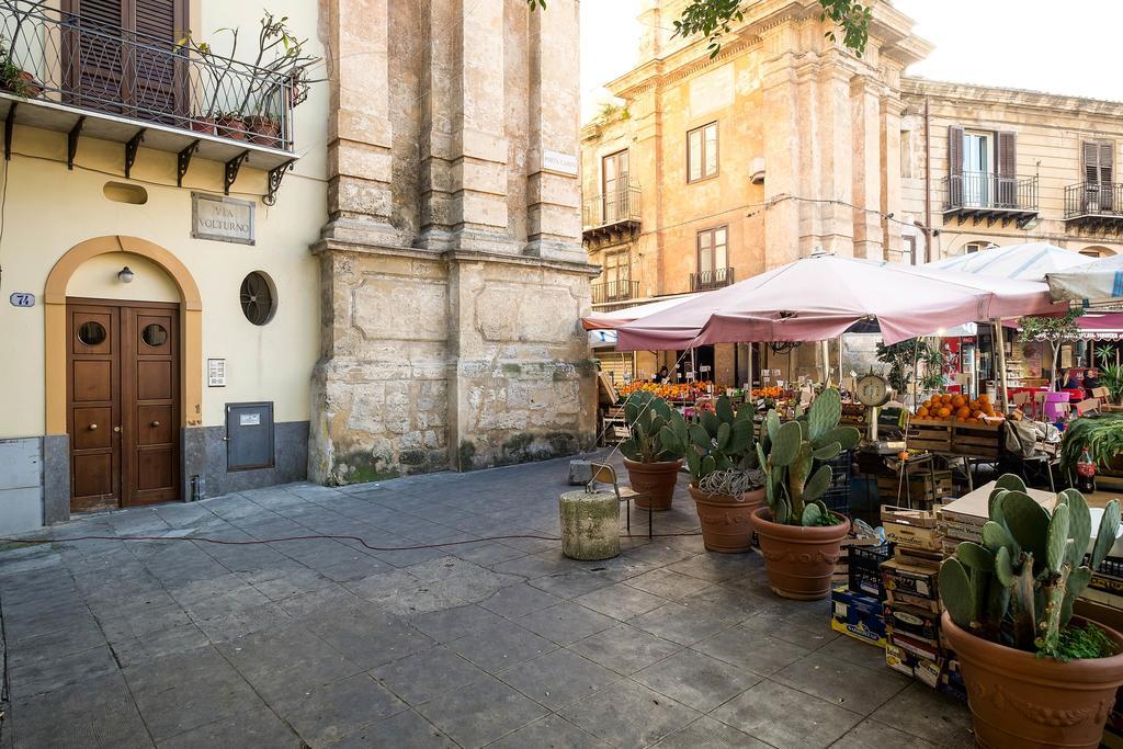 La Finestra sul Mercato in centro a Palermo Apartment Exterior foto