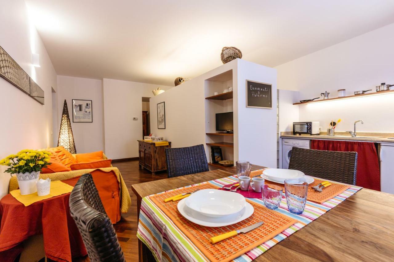 La Finestra sul Mercato in centro a Palermo Apartment Exterior foto