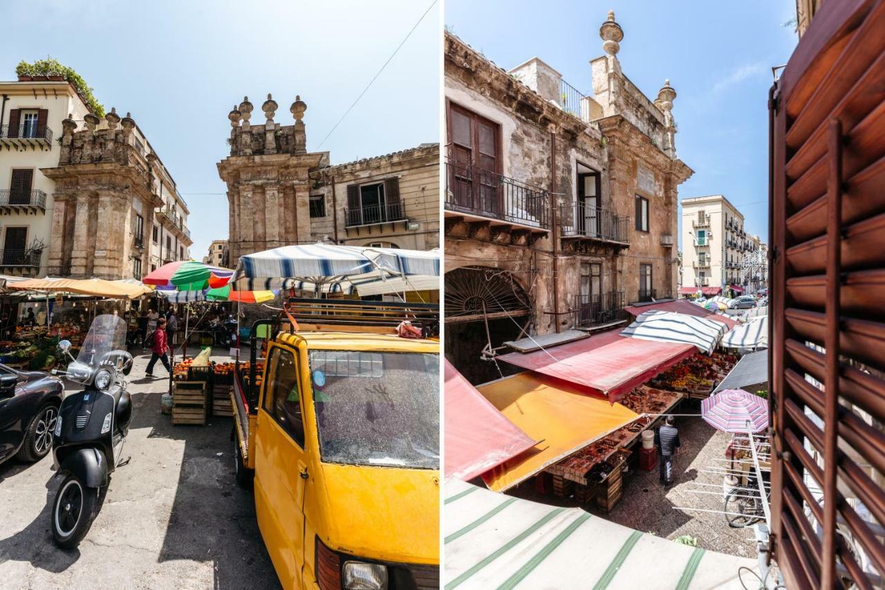 La Finestra sul Mercato in centro a Palermo Apartment Exterior foto