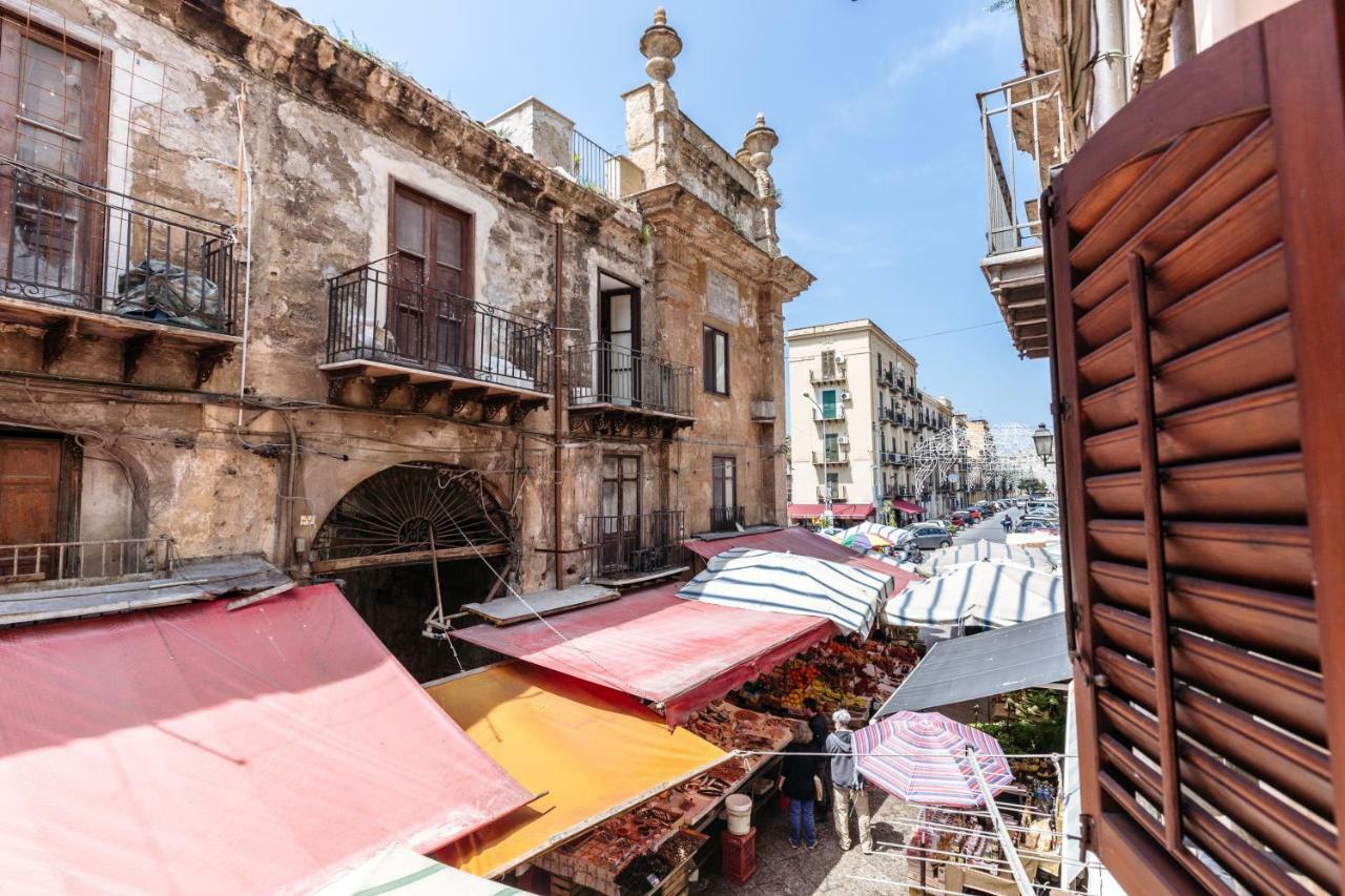 La Finestra sul Mercato in centro a Palermo Apartment Exterior foto